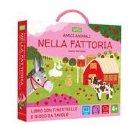 Libri Jessica Martinello - Nella Fattoria. Amici Animali. Ediz. A Colori. Con Gi