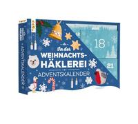 Nella galleria di Natale - Il calendario dell'Avvento con materiale e manuale di istruzioni per 24 progetti all'uncinetto: scatola (38,5 x 26,5 x 5 cm) con 24 piccole scatole, filato (100% acrilico