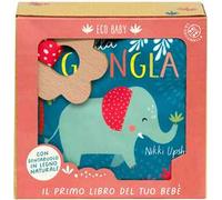 Nella giungla. Ediz. a colori. Con dentaruolo in legno naturale
