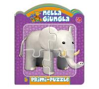 Nella giungla. Libro puzzle. Ediz. a colori