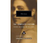 Nella Larsen The Complete Fiction of Nella Larsen (Copertina rigida)