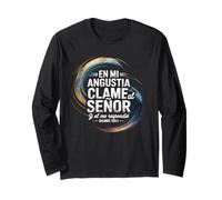 Nella Mia angoscia ho chiamato il Signore e mi ha risposto Maglia a Manica