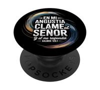 Nella Mia angoscia ho chiamato il Signore e mi ha risposto PopSockets PopGrip Adesivo