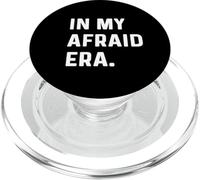 Nella mia epoca di paura - Emozioni Sentimenti emotivi Spaventoso Spettrale PopSockets PopGrip per MagSafe