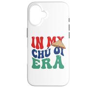 NELLA MIA ERA CHU OI Custodia per iPhone 16