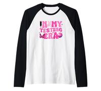Nella mia era dei test Pencil Disco Vibe Maglia con Maniche Raglan