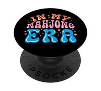 Nella mia era del Mahjong Giocatore di giochi di piastrelle PopSockets PopGrip Adesivo