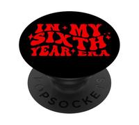 Nella mia era del sesto anno per il ritorno a scuola 6 ° grado PopSockets PopGrip Adesivo