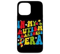 Nella mia era della consapevolezza dell'autismo, l'orgoglio autistico sostiene il Pride Day Custodia per iPhone 13 Pro Max