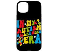 Nella mia era della consapevolezza dell'autismo, l'orgoglio autistico sostiene il Pride Day Custodia per iPhone 15 Plus