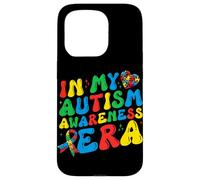 Nella mia era della consapevolezza dell'autismo, l'orgoglio autistico sostiene il Pride Day Custodia per iPhone 15 Pro
