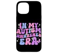 Nella mia era della consapevolezza dell'autismo, l'orgoglio autistico sostiene il Pride Day Custodia per iPhone 15