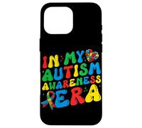 Nella mia era della consapevolezza dell'autismo, l'orgoglio autistico sostiene il Pride Day Custodia per iPhone 16 Pro Max