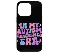 Nella mia era della consapevolezza dell'autismo, l'orgoglio autistico sostiene il Pride Day Custodia per iPhone 13 Pro