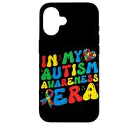 Nella mia era della consapevolezza dell'autismo, l'orgoglio autistico sostiene il Pride Day Custodia per iPhone 16