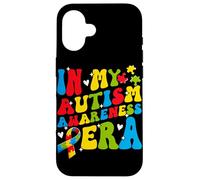 Nella mia era della consapevolezza dell'autismo, l'orgoglio autistico sostiene il Pride Day Custodia per iPhone 16