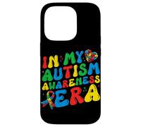 Nella mia era della consapevolezza dell'autismo, l'orgoglio autistico sostiene il Pride Day Custodia per iPhone 14 Pro