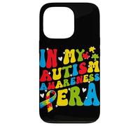 Nella mia era della consapevolezza dell'autismo, l'orgoglio autistico sostiene il Pride Day Custodia per iPhone 13 Pro