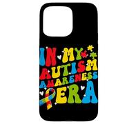 Nella mia era della consapevolezza dell'autismo, l'orgoglio autistico sostiene il Pride Day Custodia per iPhone 15 Pro Max