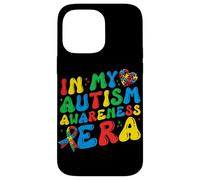 Nella mia era della consapevolezza dell'autismo, l'orgoglio autistico sostiene il Pride Day Custodia per iPhone 14 Pro Max