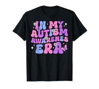 nella mia Era della consapevolezza dell'autismo, l'orgoglio Autistico sostiene Il Pride Day Maglietta