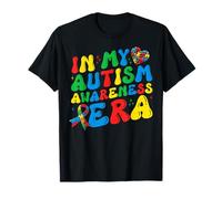 nella mia Era della consapevolezza dell'autismo, l'orgoglio Autistico sostiene Il Pride Day Maglietta