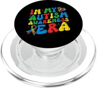 Nella mia era della consapevolezza dell'autismo, l'orgoglio autistico sostiene il Pride Day PopSockets PopGrip per MagSafe