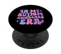 Nella mia era della consapevolezza dell'autismo, l'orgoglio autistico sostiene il Pride Day PopSockets PopGrip Adesivo