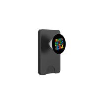 Nella mia era della consapevolezza dell'autismo, l'orgoglio autistico sostiene il Pride Day PopSockets PopWallet per MagSafe