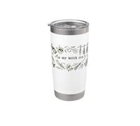 NELLA MIA ERA DELLE STREGHE Divertente Halloween Witches Witchy Coven Meme Bicchiere termico in acciaio inox doppia parete