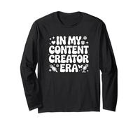 nella mia Era di Content Creator - Influencer Divertente Maglia a Manica