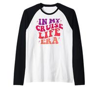 Nella mia era di crociera vacanza nave barca oceano divertimento crociere crociere Maglia con Maniche Raglan