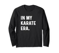 Nella mia era di karate - Studio di classe di arti marziali Maglia a Manica