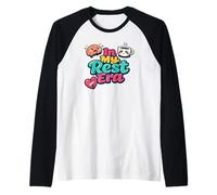 nella mia Era di Riposo con Grafica Anime Maglia con Maniche Raglan