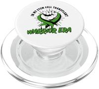Nella mia era guerriera del trapianto di cellule staminali - Cellule staminali PopSockets PopGrip per MagSafe
