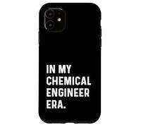 Nella mia era ingegnere chimico - Science Materials Energy Custodia per iPhone 11