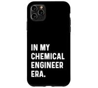Nella mia era ingegnere chimico - Science Materials Energy Custodia per iPhone 11 Pro Max