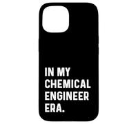 Nella mia era ingegnere chimico - Science Materials Energy Custodia per iPhone 15