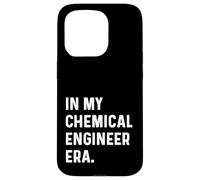 Nella mia era ingegnere chimico - Science Materials Energy Custodia per iPhone 15 Pro