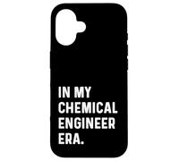 Nella mia era ingegnere chimico - Science Materials Energy Custodia per iPhone 16