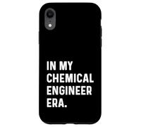 Nella mia era ingegnere chimico - Science Materials Energy Custodia per iPhone XR