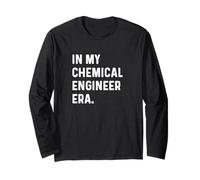 Nella mia era ingegnere chimico - Science Materials Energy Maglia a Manica