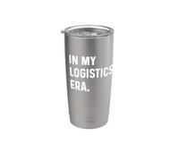 Nella mia era logistica - Logistica Supply Chain Management Bicchiere termico in acciaio inox doppia parete