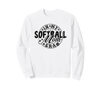 nella Mia Era Mamma Softball Felpa