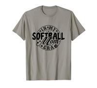 nella Mia Era Mamma Softball Maglietta