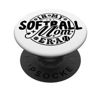 Nella Mia Era Mamma Softball PopSockets PopGrip Adesivo