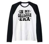 nella mia Era Obaachan, Nonna Giapponese Nonna Giapponese Maglia con Maniche Raglan