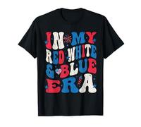 Nella mia era rossa bianca e blu 4 luglio Maglietta