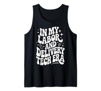 nella mia Era tecnologica del Lavoro e della Consegna, Divertente Scrub L&D, OB Tech Canotta