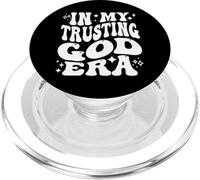 Nella Mia Fiducia Era di Dio, Religioso, Fede Cristiana PopSockets PopGrip per MagSafe
